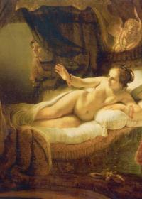 DANAE, de Rembrandt