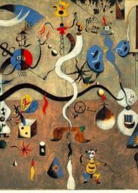 EL CARNAVAL DE ARLEQUIN de Jean Miró