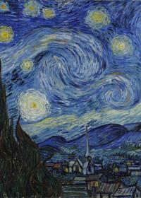 LA NOCHE ESTRELLADA de Vincent Van Gogh