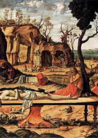 CRISTO MUERTO - Vittore Carpaccio