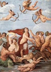 EL TRIUNFO DE GALATEO - Rafael Sanzio