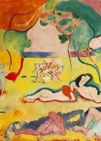 LA ALEGRÍA DE VIVIR - Henri Matisse