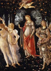 LA PRIMAVERA - Sandro Botticelli