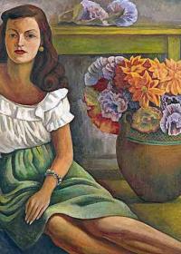  RETRATO DE MUJER - Diego de Rivera