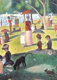 TARDE DE DOMINGO - George Pierre Seurat
