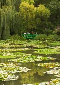  PAISAJE EN GIVERNY - Claude Monet