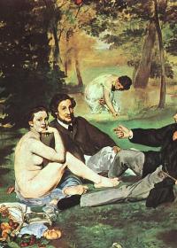  DESAYUNO SOBRE LA HIERBA - Edouard Manet