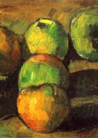 TODAVÍA VIDA CON SIETE MANZANAS - Paul Cezanne