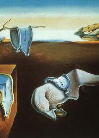 LA PERSISTENCIA DE LA MEMORIA - Salvador Dalí