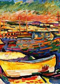 COSTA AMARILLA - Georges Braque
