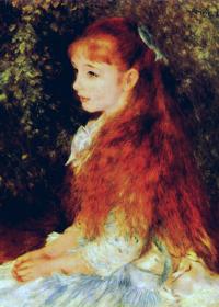RETRATO DE IRENE CAHEN - Pierre Auguste Renoir