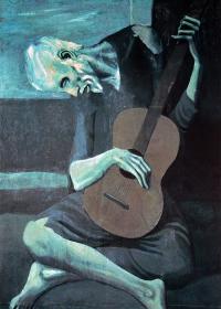 EL VIEJO GUITARRISTA - Pablo Picasso
