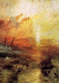 LLEGA UN TIFÓN - Joseph Mallord William Turner