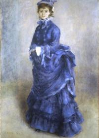 LA PARISIENNE - Pierre Auguste Renoir