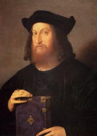 RETRATO DE GIAN GIORGIO TRISSINO - Vincenzo Catena