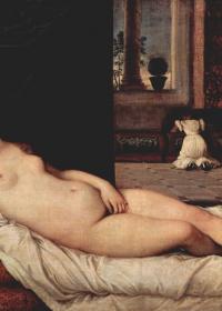 LA VENUS DE URBINO - Tiziano Vecellio