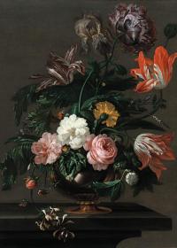 PRÉSTAMO FLORIDO - Rachel Ruysch