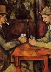 Paul Cezanne - Los jugadores de cartas