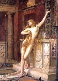 Hypatia - Charles William Mitchell
