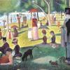 TARDE DE DOMINGO - George Pierre Seurat