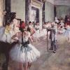  LA CLASE DE DANZA - Edgar Degas