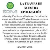 La trampa de nuestra civilización