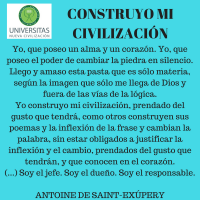 Construyo mi civilización