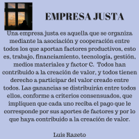 Empresa justa