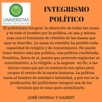 Integrismo político