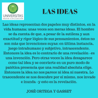 Las ideas