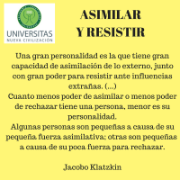 Asimilar y resistir