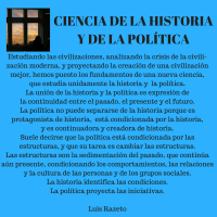 Ciencia de la historia y de la política