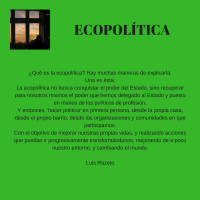 Ecopolítica