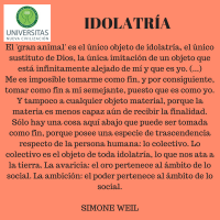 Idolatría