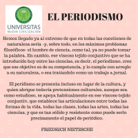 El periodismo