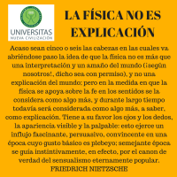 La física no es explicación