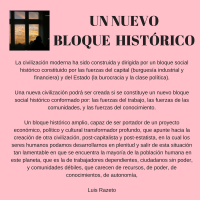 Un nuevo bloque histórico