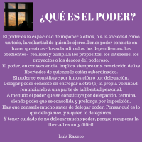 ¿Qué es el poder?