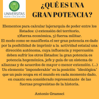 ¿Qué es una gran potencia?