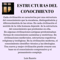 Estructuras del conocimiento