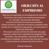 Objeción al empirismo