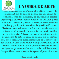 La obra de arte