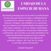 Unidad de la especie humana