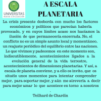 A escala planetaria