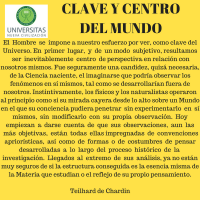 Clave y centro del mundo