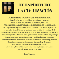 El espíritu de la civilización