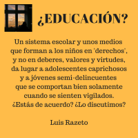 ¿Educación?