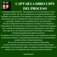 Captar la dirección del proceso