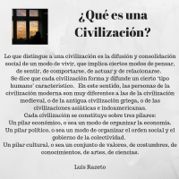 ¿Qué es una civilización?