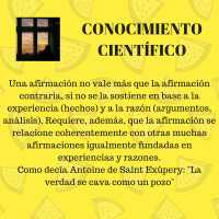 Conocimiento científico